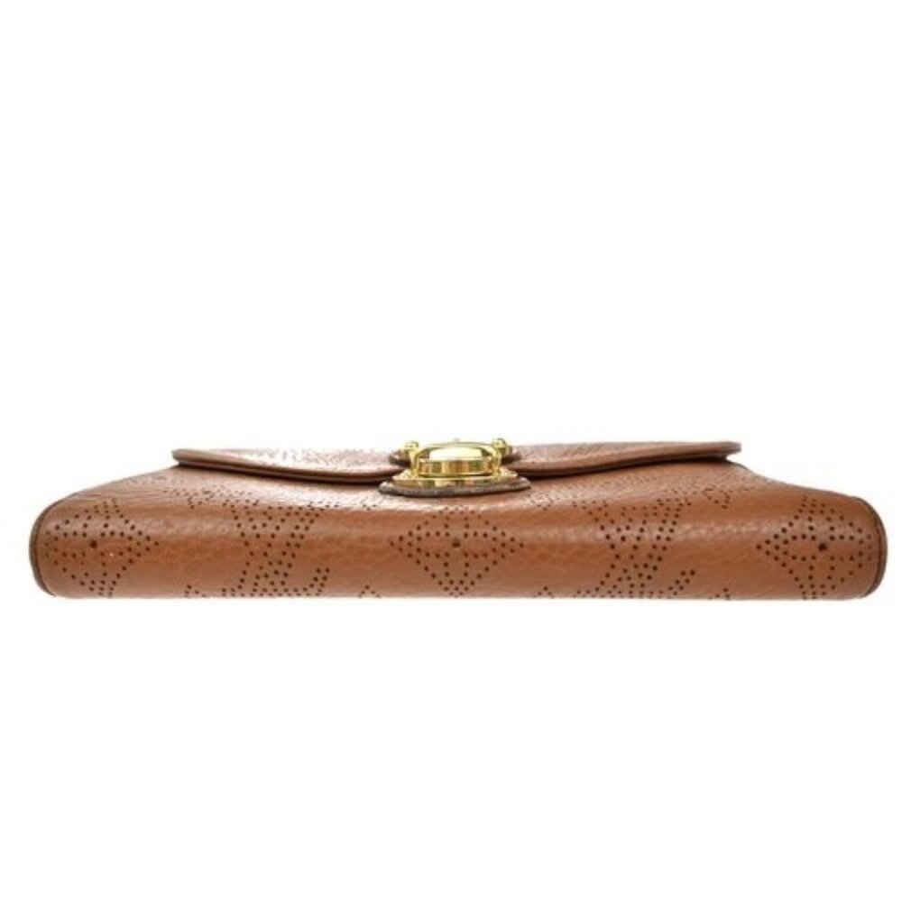 LOUIS VUITTON Amelial Wallet Monogram Mahina Leather BN M58157 69TA434 - Picture 6 of 14